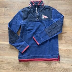Quarter Zip Airlie Fat Face Sweater Size S Women